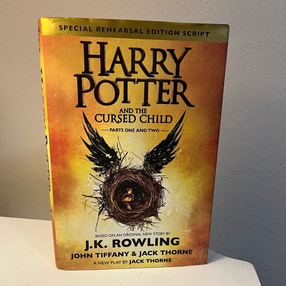 Harry Potter and the Cursed Child Parts One and Two